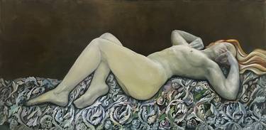 Print of Art Deco Nude Paintings by Artur Ivanov