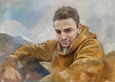 Original Fine Art Portrait Paintings by Artur Ivanov