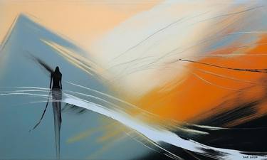 Original Abstract Women Digital by Sherry Epley