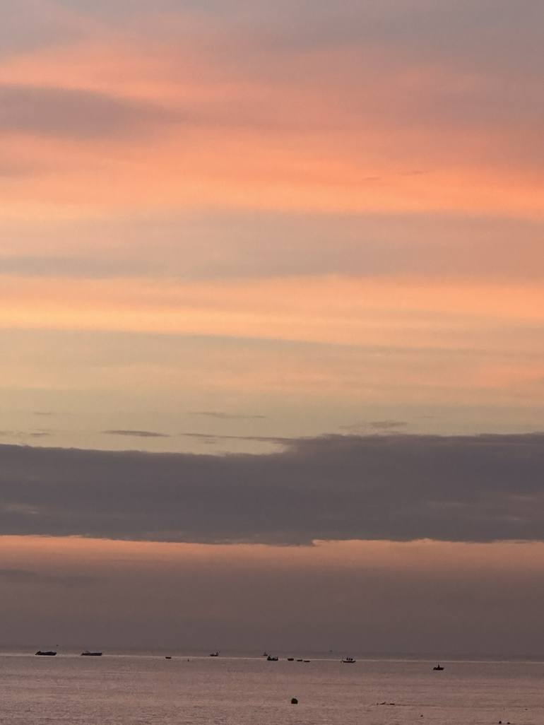 cloud at sunrise - Print