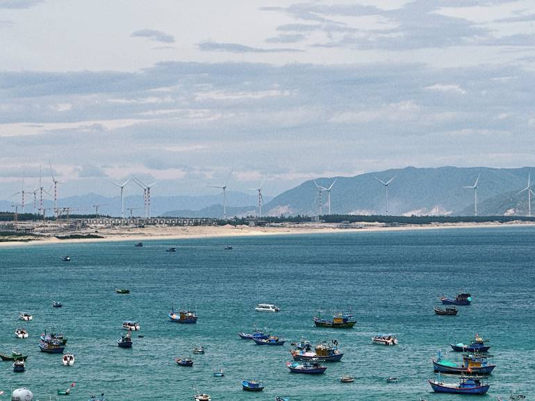 Quy Nhon beach - Print