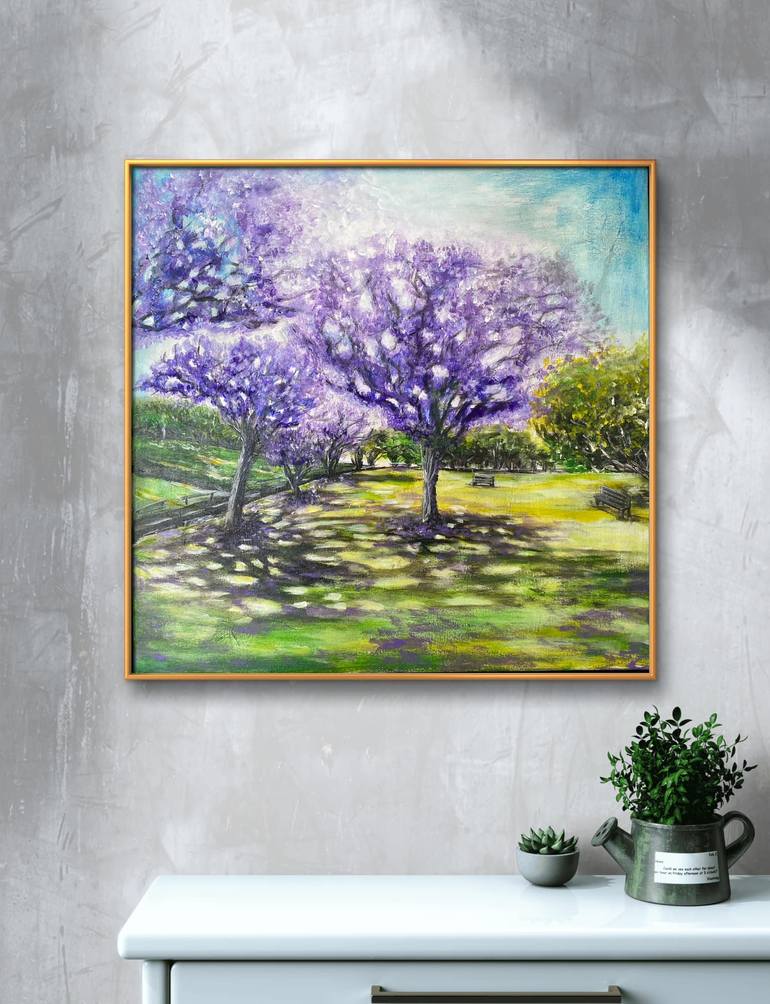 View in a Room Artwork