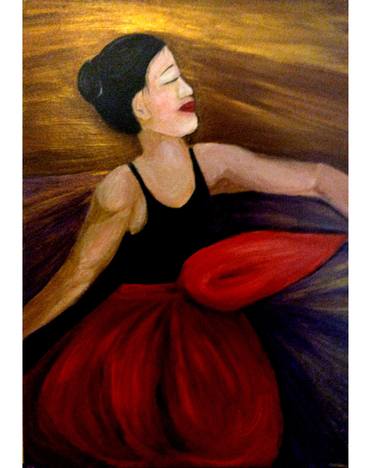 Original Fine Art Women Paintings by Simone Mcdonald