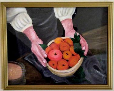 Original Fine Art Food Paintings by Simone Mcdonald