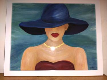 Original Fine Art Women Paintings by Simone Mcdonald