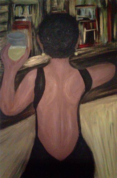 Original Abstract Women Paintings by Simone Mcdonald