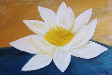 Original Contemporary Floral Painting by Simone Mcdonald