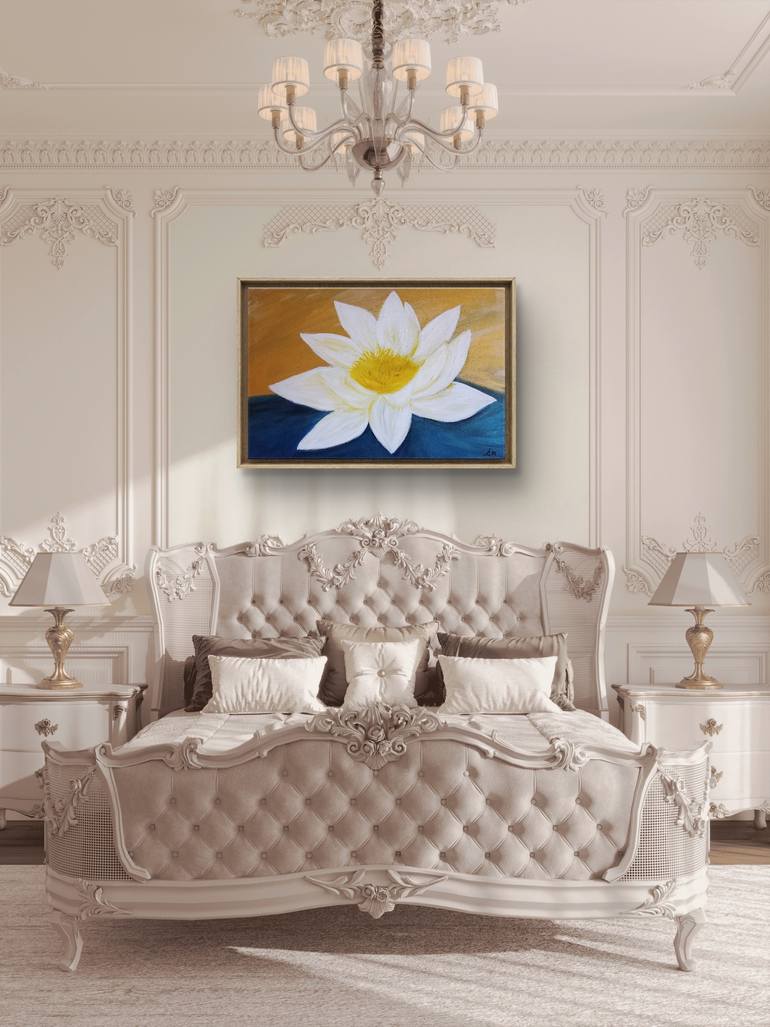Original Contemporary Floral Painting by Simone Mcdonald