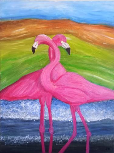 Original Contemporary Animal Painting by Simone Mcdonald