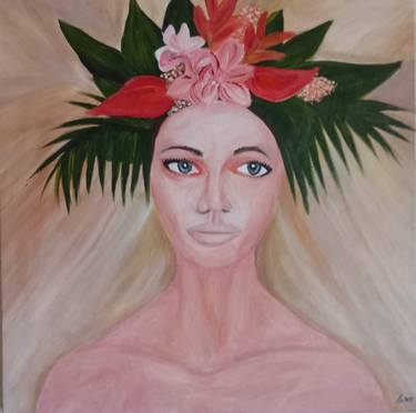 Original Contemporary People Painting by Simone Mcdonald