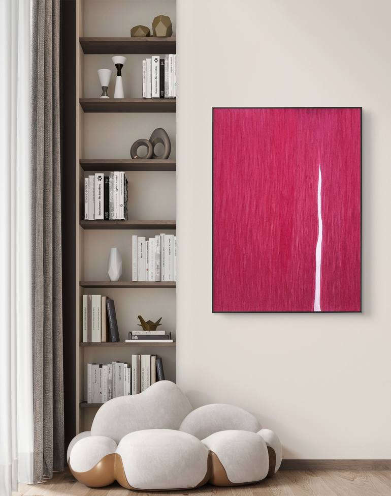 Original Abstract Painting by Sara Voss
