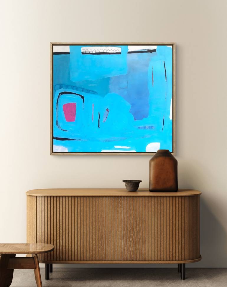 Original Abstract Painting by Sara Voss