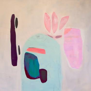 Original Abstract Paintings by Sara Voss