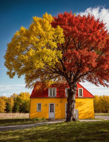 Print of Photorealism Nature Digital by José Monzón