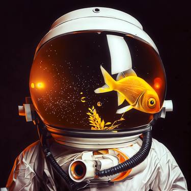 Fish going to space thumb