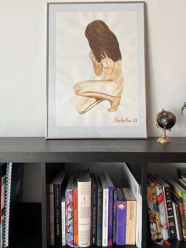 Original Nude Paintings by Natallia Palyshenkava