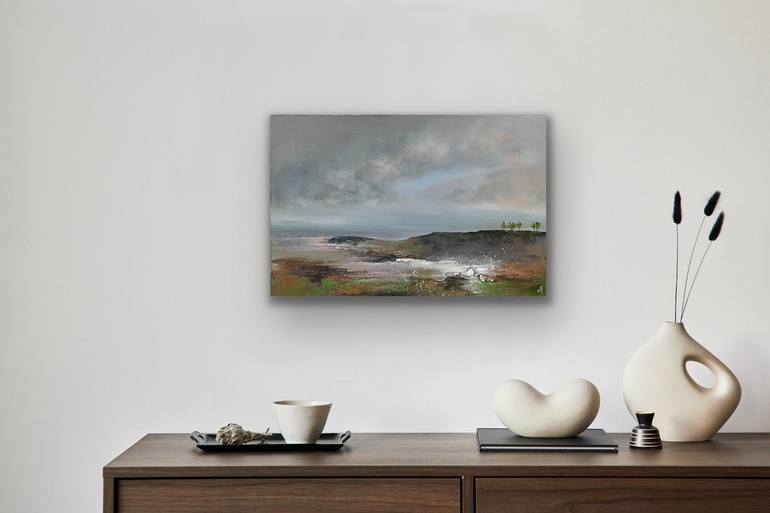 Original Contemporary Landscape Painting by Nicky Edwards