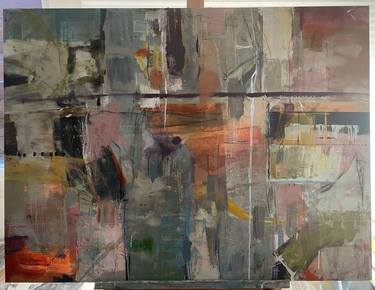 Original Abstract Paintings by Karen Levi-Lausa