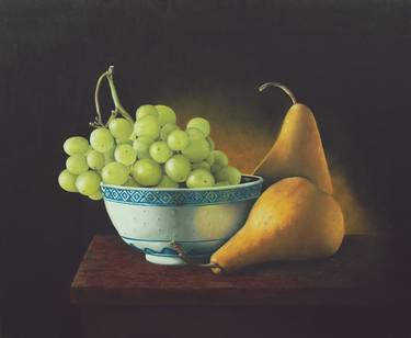 Original Still Life Paintings by Russell Mackensen