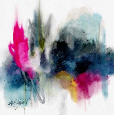 Original Abstract Paintings by Avery Maxwell