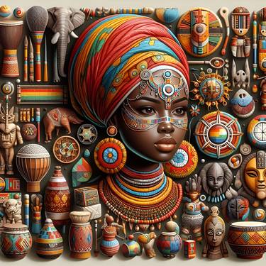 Print of Culture Digital by Marycynthia Atueyi