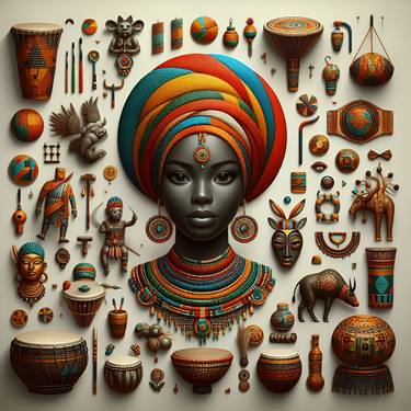 Print of Culture Digital by Marycynthia Atueyi