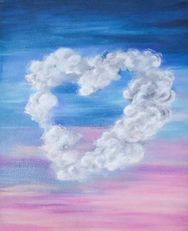 cloud heart thumb