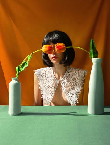 Original Symbolism Women Photography by Tatiana Cardellicchio