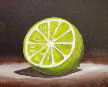 Original Food Paintings by Robin Lynn Hought