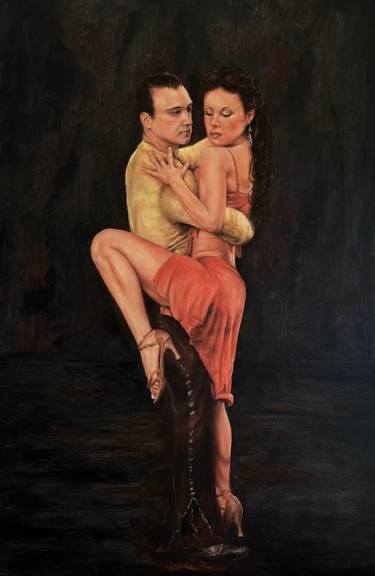 Original Figurative Culture Paintings by J Romi