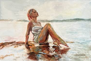 Original Beach Paintings by J Romi