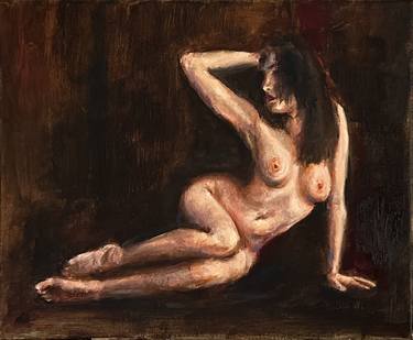 Print of Nude Paintings by J Romi