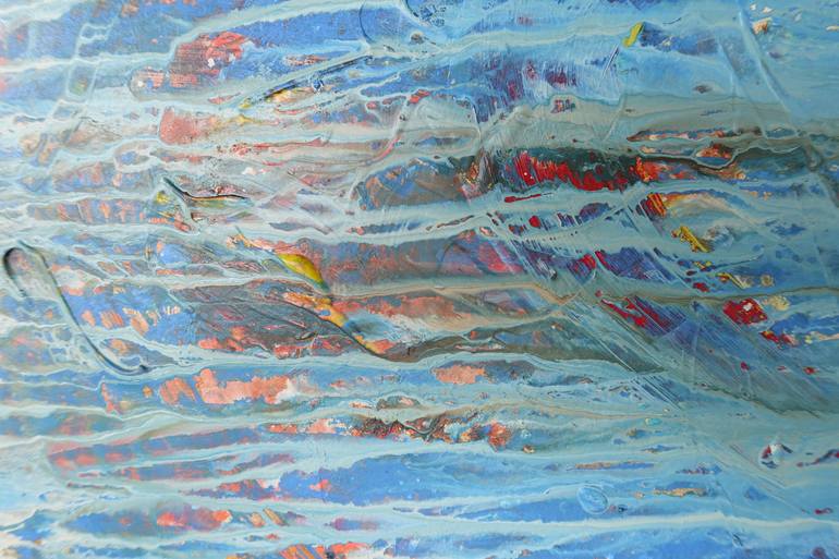 Original Abstract Painting by Shani Schar