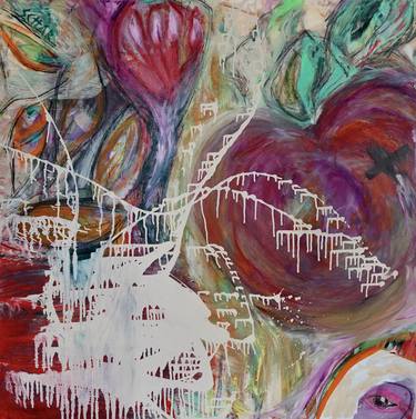Original Abstract Paintings by Shani Schar