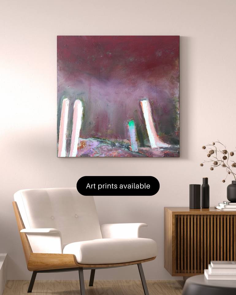 Original Abstract Painting by Shani Schar