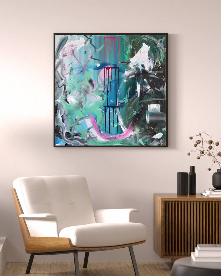 Original Abstract Painting by Shani Schar