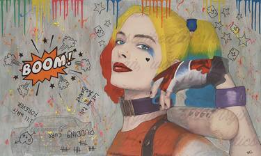 Print of Pop Culture/Celebrity Mixed Media by Vera Gondard