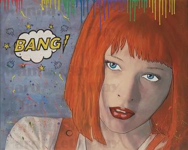 Print of Pop Art Cinema Mixed Media by Vera Gondard