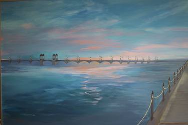 Original Realism Seascape Paintings by Lori Royce