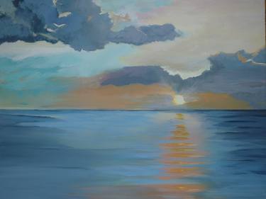 Original Fine Art Seascape Paintings by Lori Royce