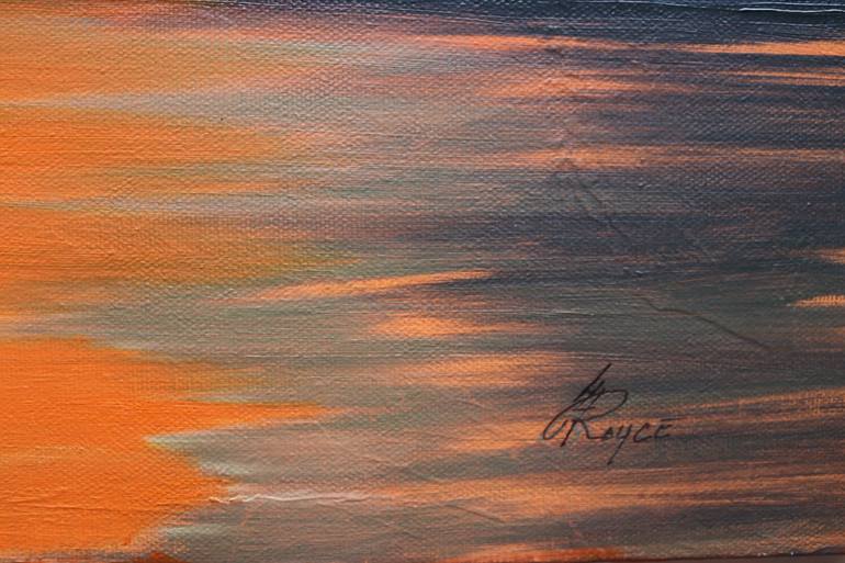 Original Contemporary Seascape Painting by Lori Royce