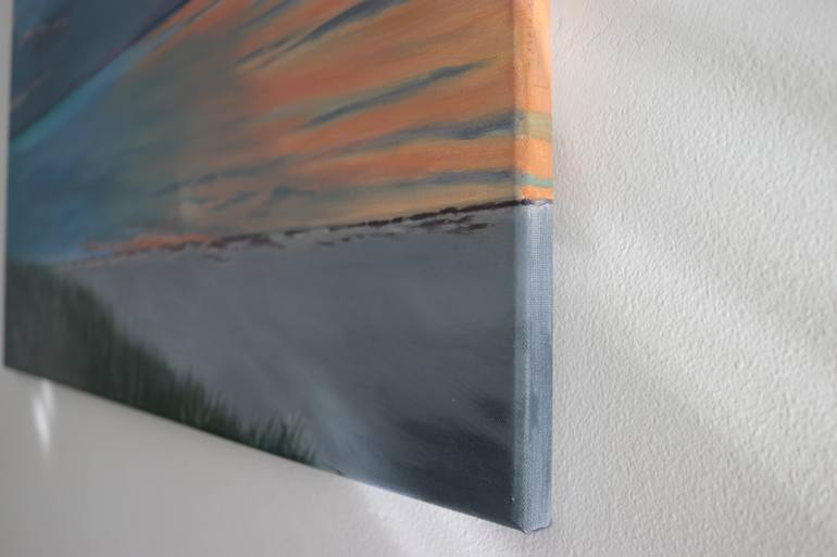 Original Contemporary Seascape Painting by Lori Royce