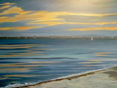 Original Seascape Paintings by Lori Royce