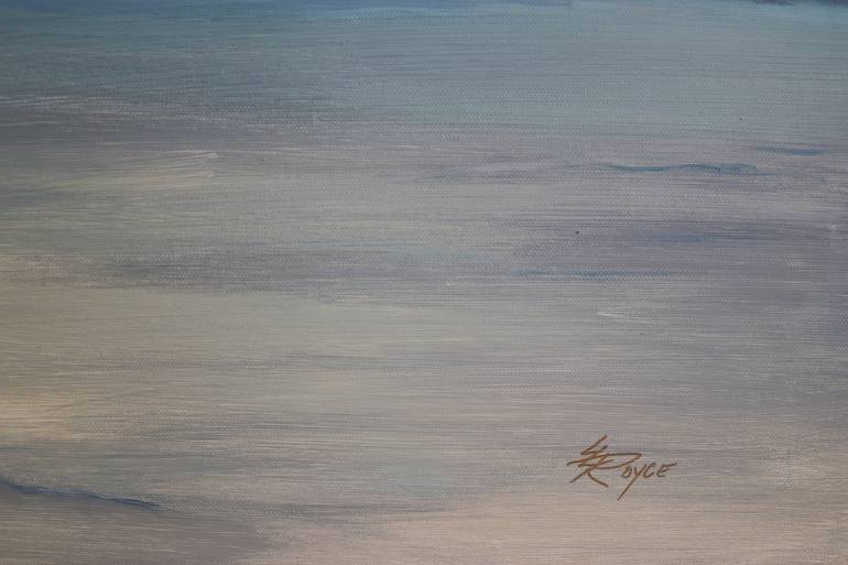 Original Contemporary Seascape Painting by Lori Royce