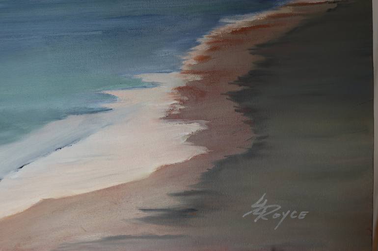 Original Contemporary Seascape Painting by Lori Royce