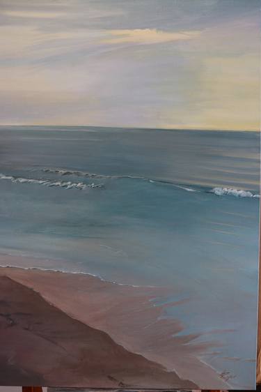 Original Realism Beach Paintings by Lori Royce