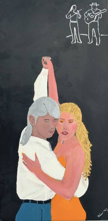 Print of Love Paintings by Derek Pye