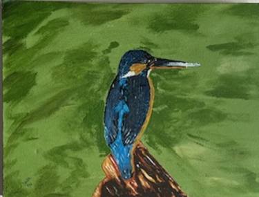 Kingfisher thumb