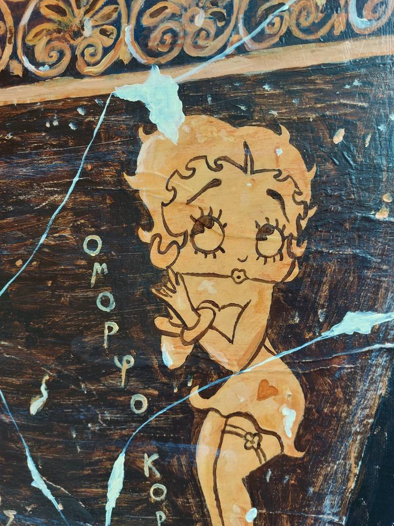 Original Contemporary Other Painting by Giovanni Frattini