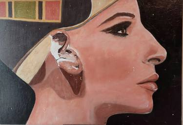 Original Contemporary Celebrity Paintings by Giovanni Frattini